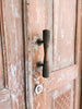 Balinese carved brass door handle