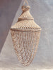 Bali shell pendant chandelier