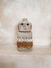 Mini statue Sumba corde et coquillages