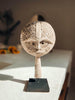 Ethnic carved wooden mask from Timor