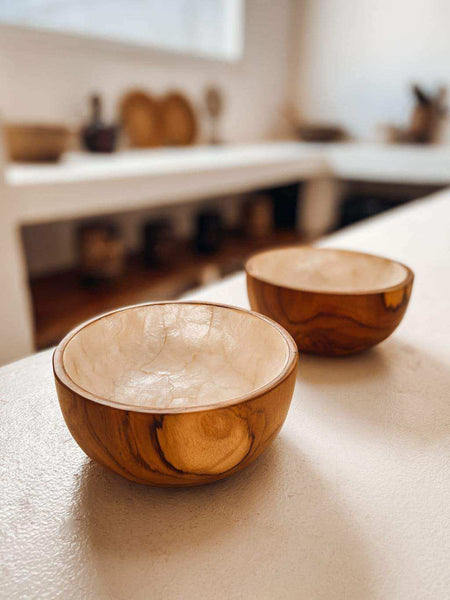 Bol ancien peint main neuf - Arts de la table
