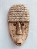 Large Toraja mask decorated with shells
