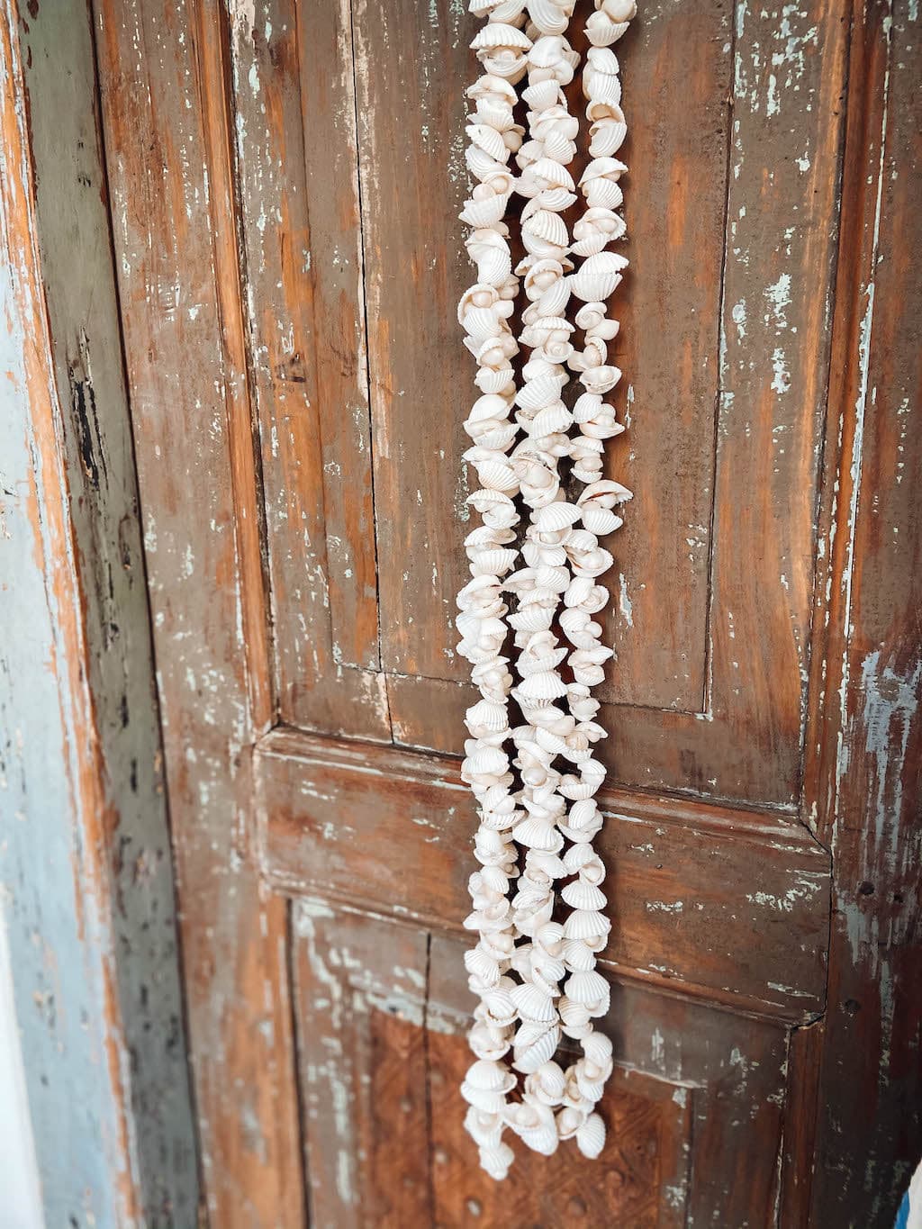 Bali shell garland