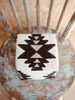 Offering box Bali ethnic pattern Cemara white