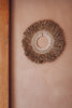 Seashells and alang-alang wall decoration