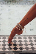 Bracelet de cheville coquillages Bali