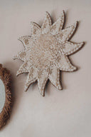 Soleil décoratif Bali en coquillages
