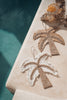 Decorative palm tree in Bali shells