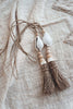 Large Balinese pendant in shell and rope