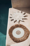 Soleil décoratif Bali en coquillages