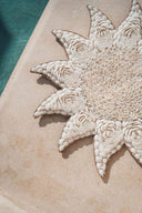 Soleil décoratif Bali en coquillages