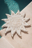 Soleil décoratif Bali en coquillages