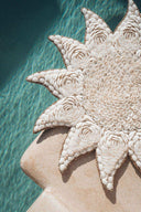 Soleil décoratif Bali en coquillages