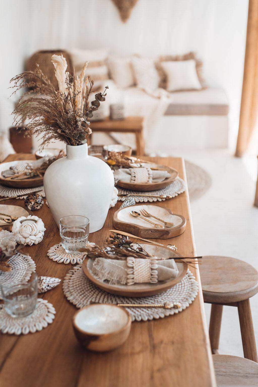 Lot De 10 Coquillages En Verre Transparent - Déco, Loisirs Créatifs - Occasion