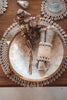 Serviette de table en lin naturel