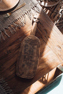 Planche en bois ethnique