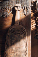 Planche en bois ethnique