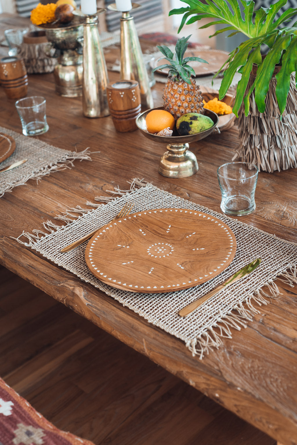 Set de table rectangulaire Tali – Ki Decoration