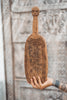 Ethnic wooden board