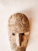 Carved wooden ethnic mask