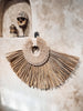 Papou Jerami necklace in shells and natural straw