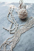 bohemian shell garland