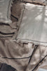 Natural linen cushion cover