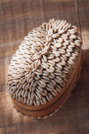 Balinese cowrie shell box