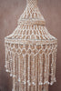 Balinese shell bohemian chandelier